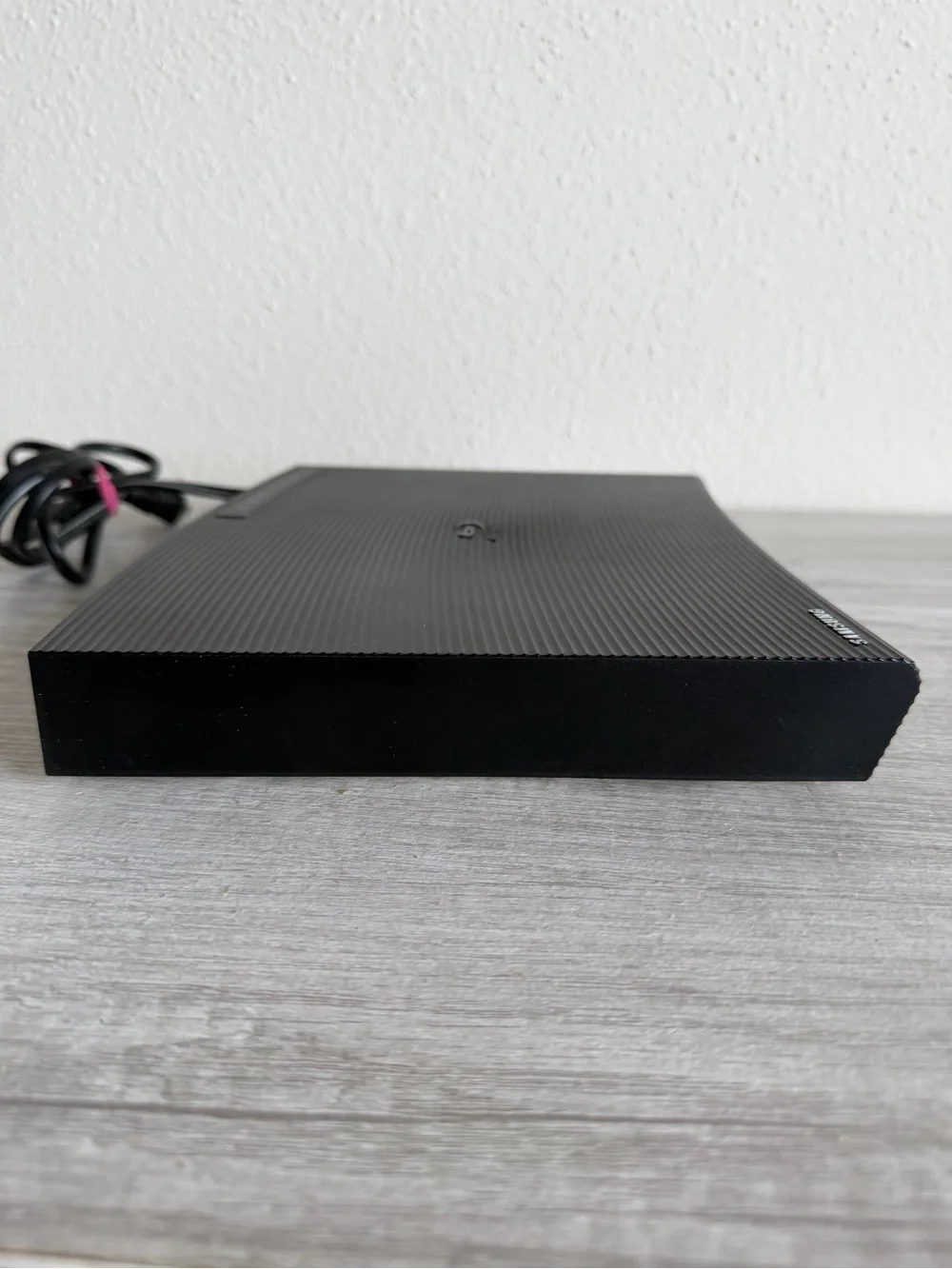 Samsung BD-JM57 Blu-Ray DVD Player Wi-Fi Streaming NO REMOTE Tested